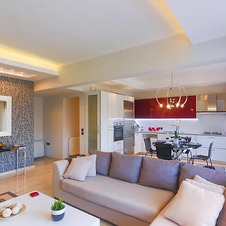 公寓 Angel's City Luxury Rhodes City